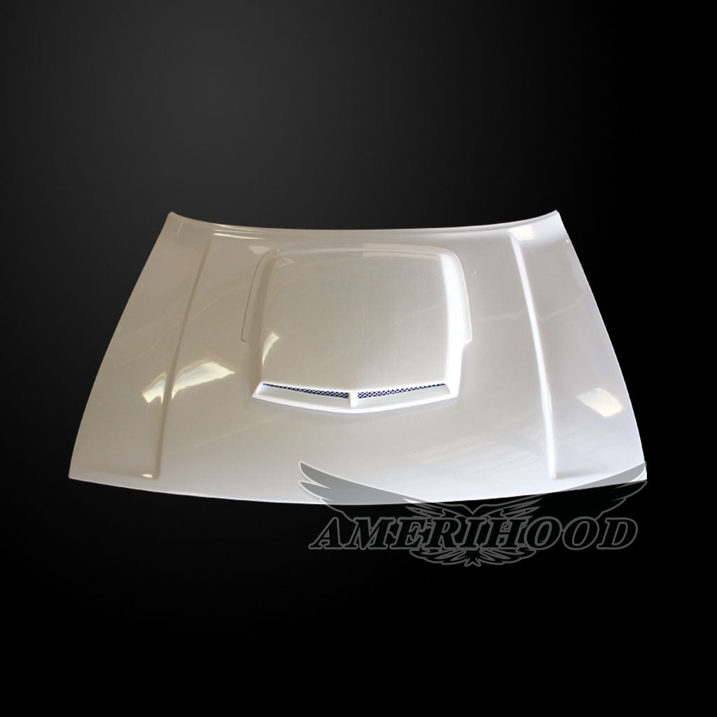 Dodge Challenger Type-TA Style Functional Ram Air Hood